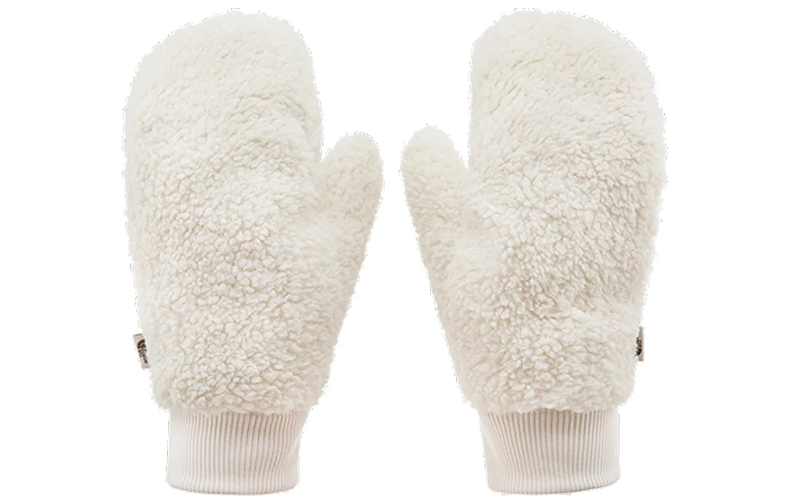 THE NORTH FACE Fleece Faux Sherpa Knit Gloves Unisex