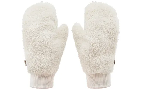 THE NORTH FACE Fleece Faux Sherpa Knit Gloves Unisex