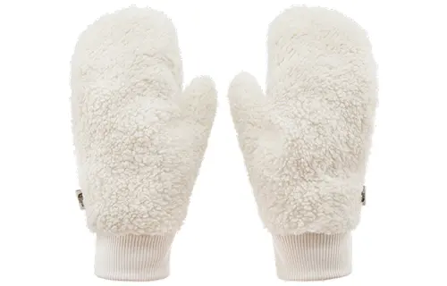 THE NORTH FACE Fleece Faux Sherpa Knit Gloves Unisex