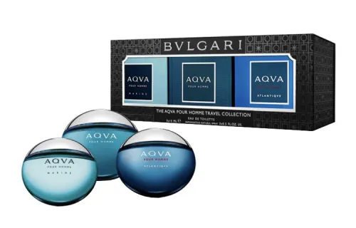 Bvlgari, perfume, set, 15 ml, 15 ml, 15 ml