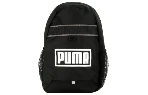 PUMA Polyester Backpack Regular Unisex Black