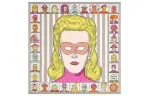 HERMES Scarves Women's Apricot