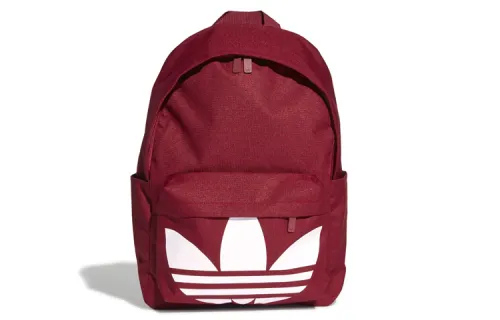 Adidas Originals Trefoil Polyester Backpack Regular Unisex Maroon
