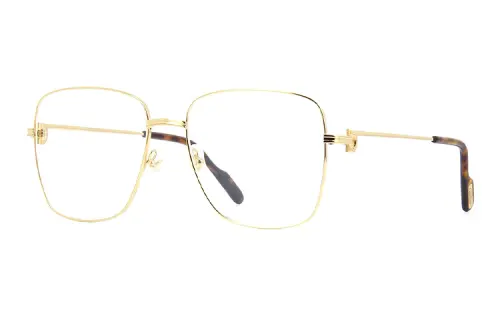 square-frame glasses