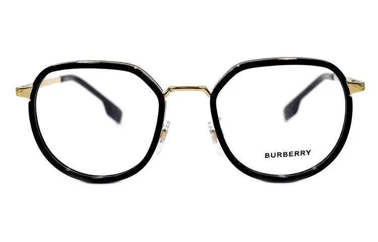 Burberry Prescription Glasses Unisex Black/Gold