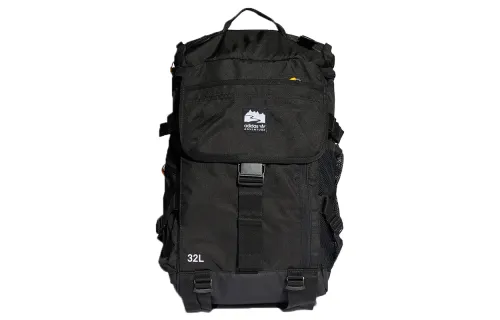 Adidas Originals Trefoil Polyester Backpack Regular Unisex Black