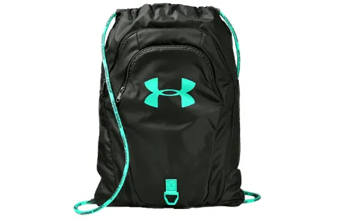 Under Armour Polyester Backpack Regular Unisex Baroque Green