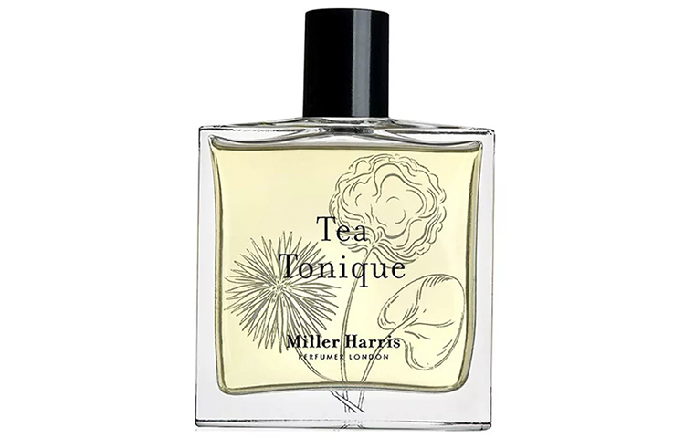 Miller Harris Classic Earl Grey tea, fragrant perfume, 2 ml, 9 ml, 14 ml, 50 ml, 100 ml, Birthday gift