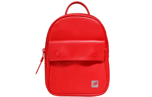 New Balance Artificial Leather Crossbody Bag Backpack Mini Women's Red