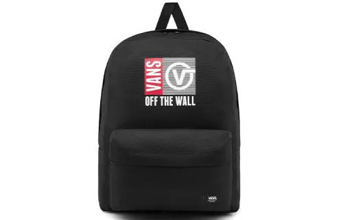 Vans Polyester Backpack Regular Unisex Black