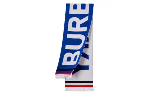 Burberry Knit Scarves Kids Blue