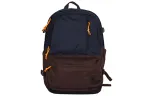 Converse Multicolor Polyester Backpack Regular Unisex Brown