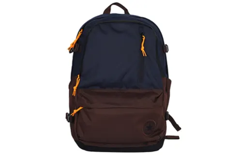 Converse Multicolor Polyester Backpack Regular Unisex Brown