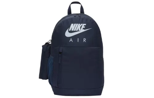 Nike Polyester Backpack Regular Navy Blue