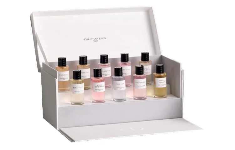Dior, perfumed small perfume, fragrant set, sample