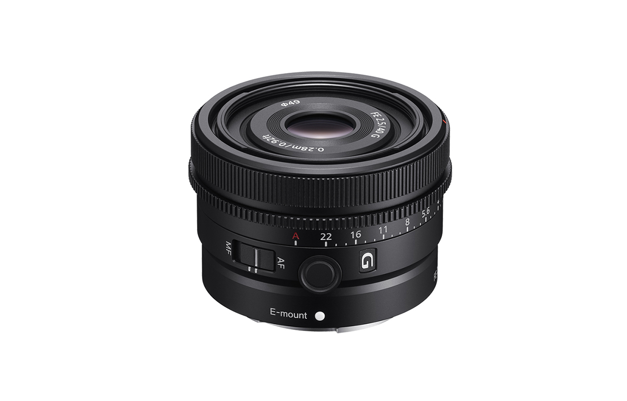 SONY Sony FE 40mm F2.5 G full-frame fixed focus G camera lens SEL40F25G