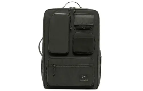 Nike Utility Elite Backpacks Puzzle Stone Gray
