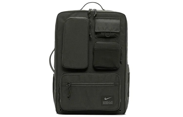 Nike Utility Elite Backpacks Puzzle Stone Gray