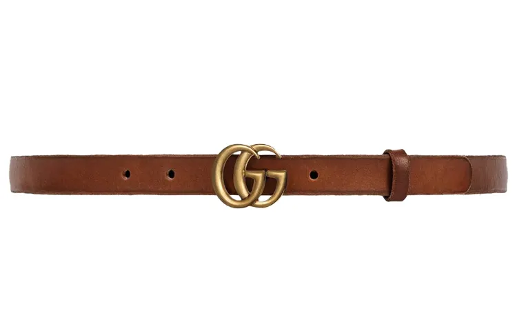 GUCCI Gg Marmont Wide Belt