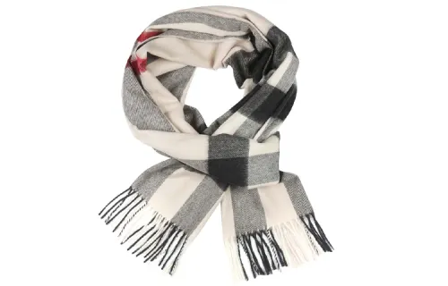 Burberry Cashmere Knit Scarves Unisex