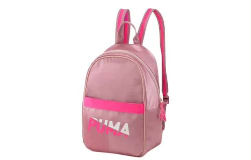 PUMA Fabric Backpack Women's Pink Purple