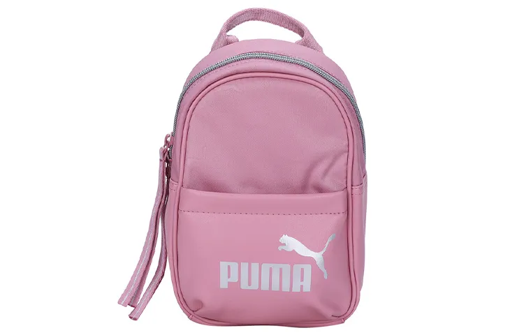 PUMA Fabric Backpacks Unisex Pink