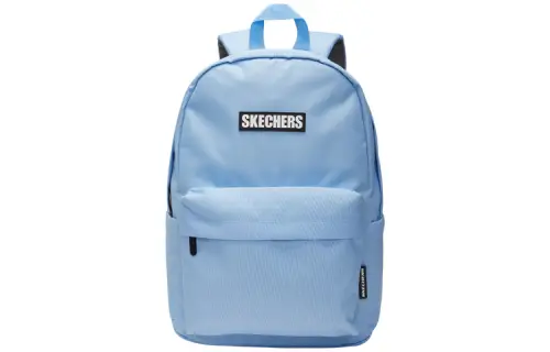 Skechers Polyester Backpack Regular Unisex Sky Blue