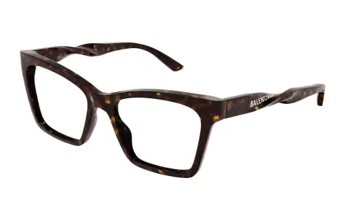 twist-detail logo-print glasses