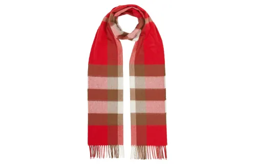 Burberry Mega Check Cashmere Scarf
