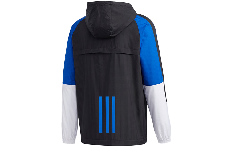 Мужская куртка adidas Neo M Cs Wb2 (черная) — фото 2