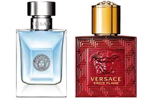 VERSACE Perfume sample, set, 5 ml, men's fragrance