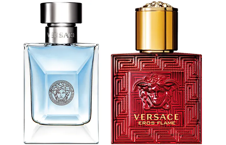 VERSACE Perfume sample, set, 5 ml, men's fragrance