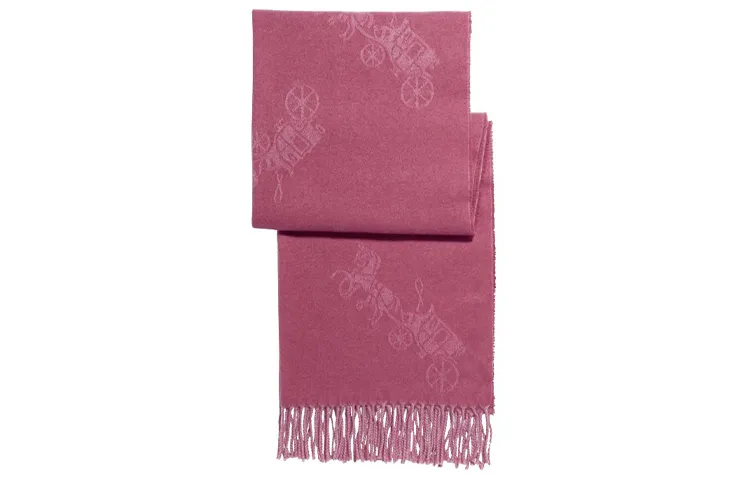 COACH Knit Scarves Unisex