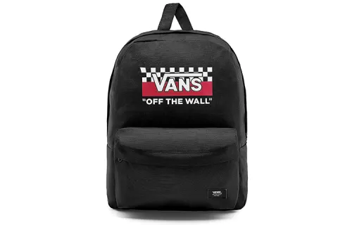Vans Polyester Backpack Regular Unisex Black