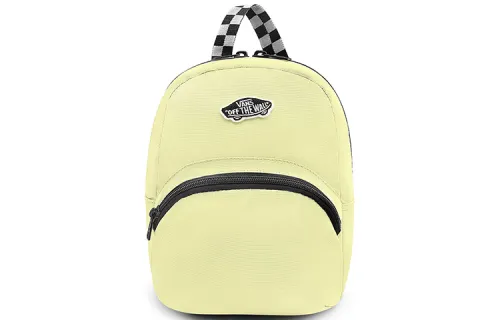 Vans Logo Polyester Backpack Regular Women's Light Yellow