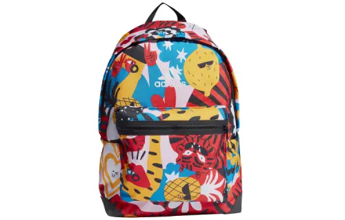 Adidas Recycled Polyester Backpack Regular Unisex Multicolor