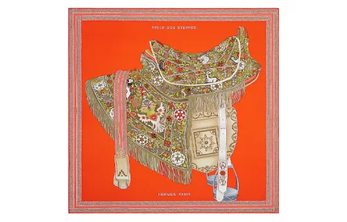 HERMES Oran Scarves Women's