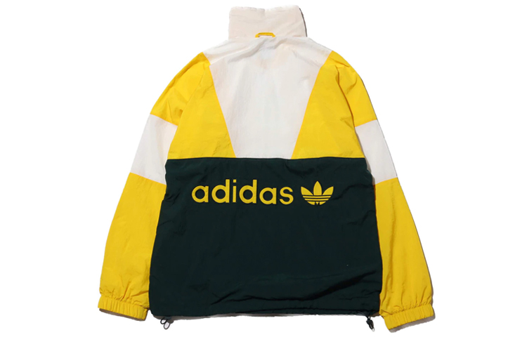 Мужские куртка adidas originals TRACK TOP Track Top Super (желтый) — фото 2