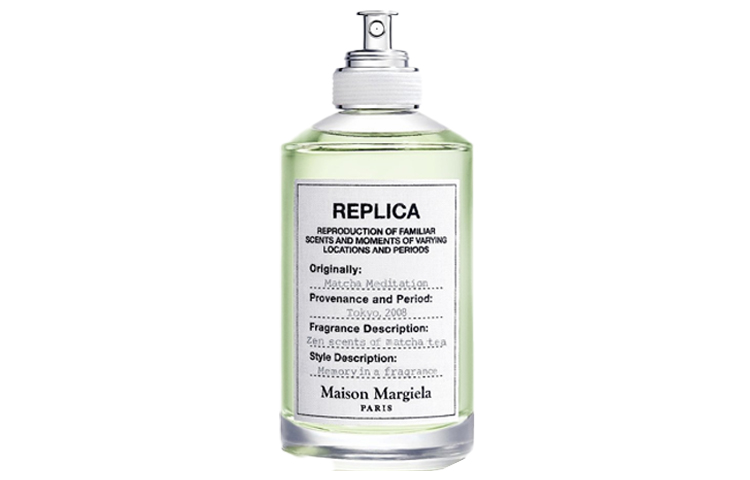 Maison Margiela Semir, matcha, fragrant oak acrylic perfume, 30 ml, 100 ml