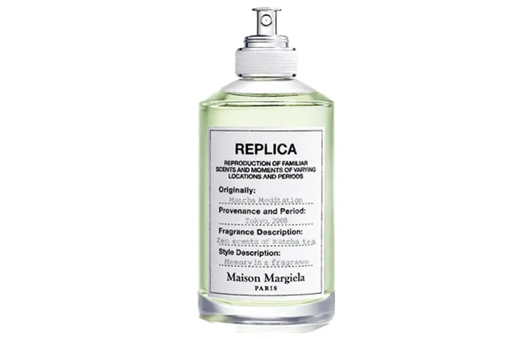 Maison Margiela Matcha Meditation Perfumes Fragrant And Green Notes Eau De Toilette Oakmoss Chocolates 30ml/100ml