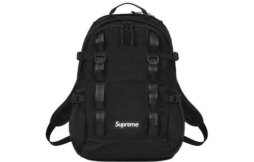 Supreme Nylon Gym Bag Backpack Unisex Multicolor