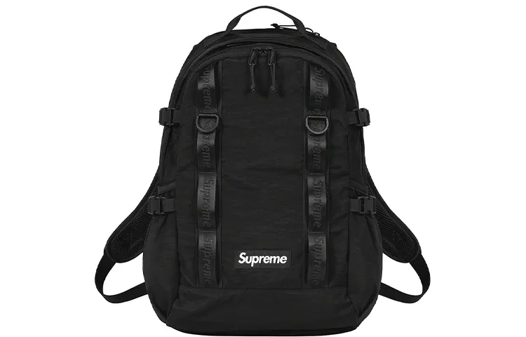 Supreme Nylon Gym Bag Backpack Unisex Multicolor