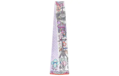 LOUIS VUITTON Vivienne Scarves Women's