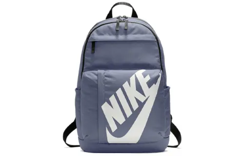 Nike Nike, base sports foldable backpack for leisure with zipper for men and women, with your logo imprint, polyester, for beloved