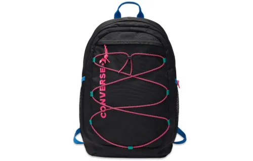 Converse Polyester Backpack Regular Unisex Black