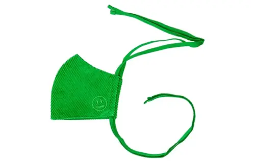 Drew house Face Masks Unisex Green