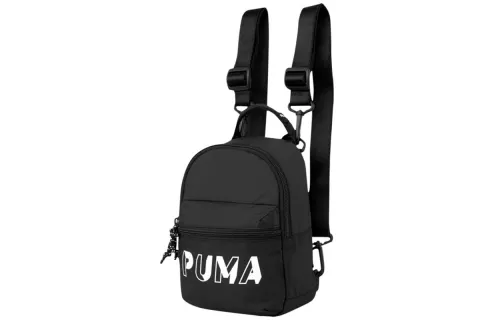 PUMA Polyester Polyamide Backpack Regular Unisex Black