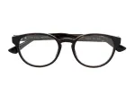 GUCCI Web Square Prescription Glasses Unisex