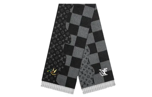 LOUIS VUITTON X Nigo Damier Giant Scarf