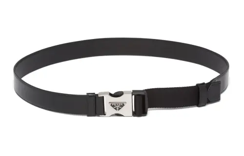 【Previous Season】branded side-release buckle belt